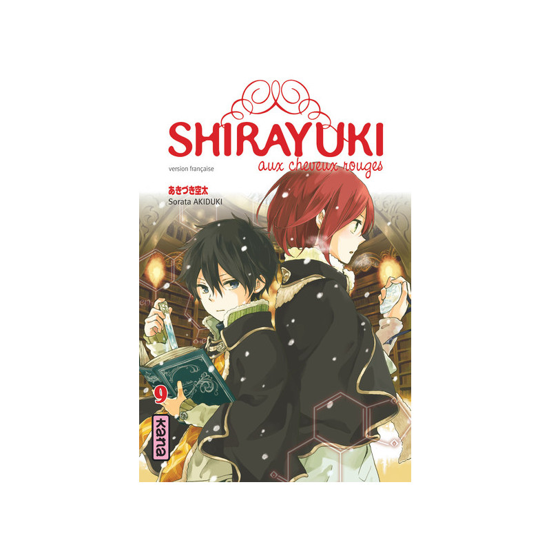Shirayuki aux cheveux rouges - Tome 9