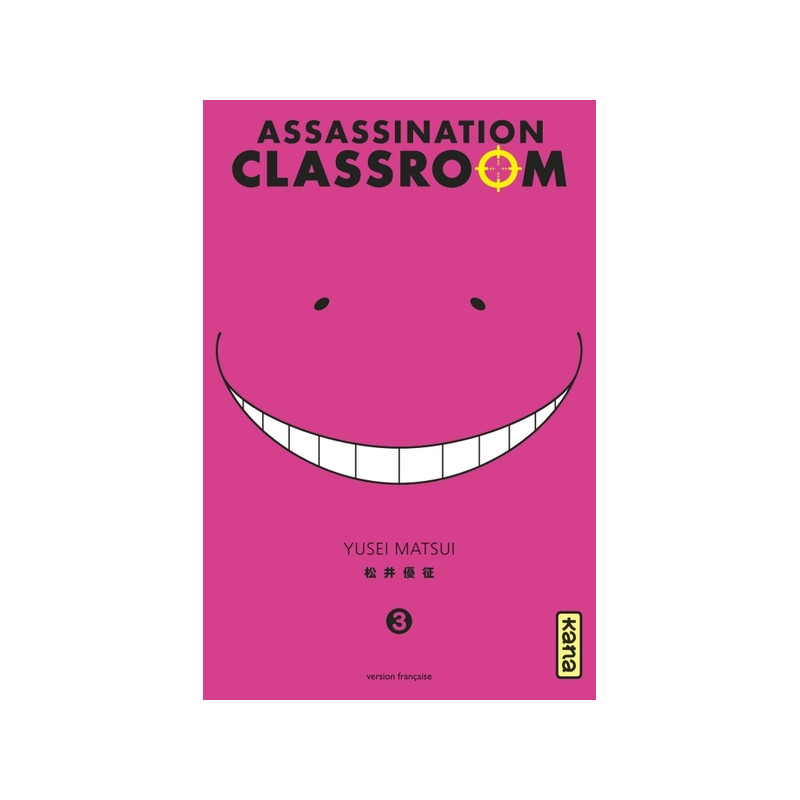 Assassination classroom - Tome 3