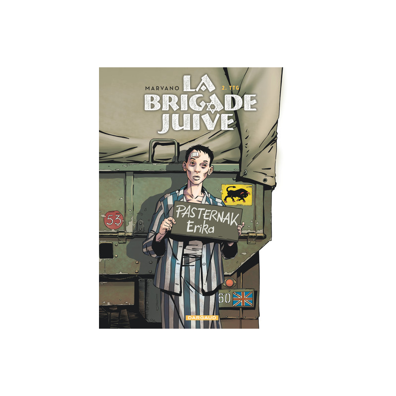 La Brigade juive - Tome 2 - TTG