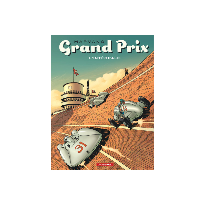 Grand Prix - Intégrale complète - Tome 1 - Grand Prix - Intégrale complète
