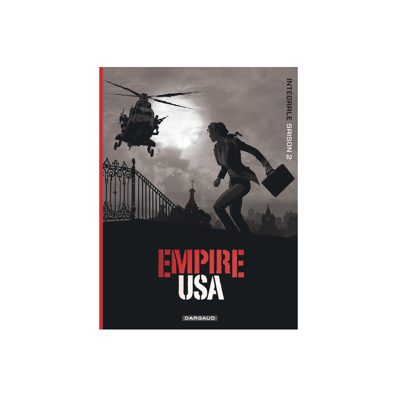 Empire USA - Intégrale complète (saison 2) - tome 1 - Empire USA - Intégrale complète saison 2