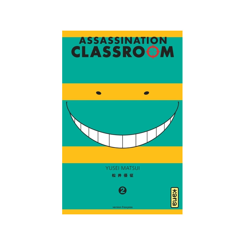 Assassination classroom - Tome 2