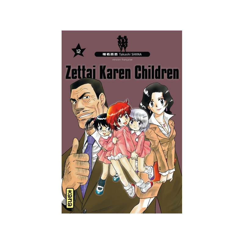 Zettai Karen Children - Tome 12