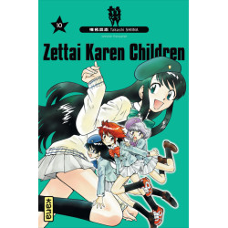 Zettai Karen Children -...