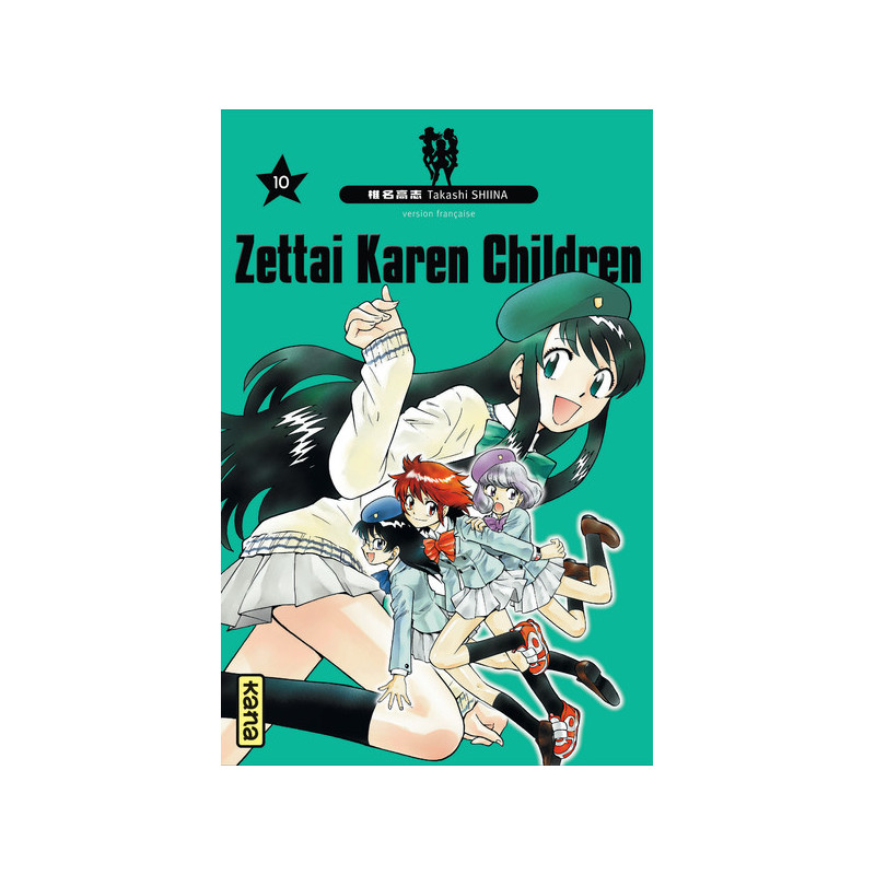 Zettai Karen Children - Tome 10