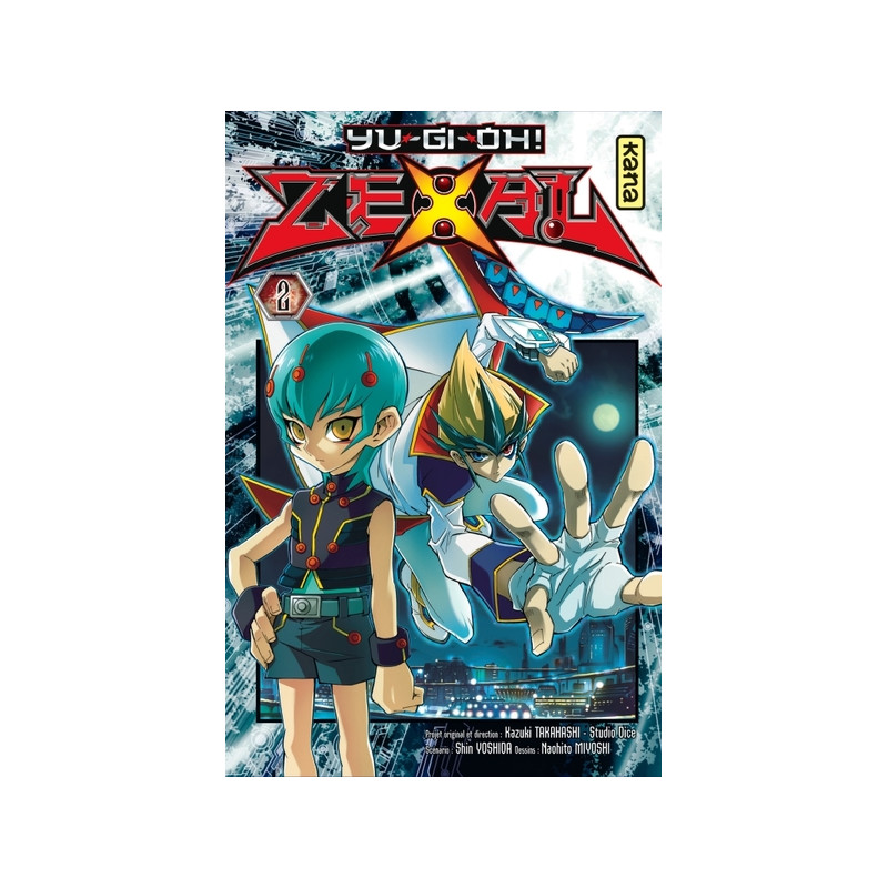 Yu-Gi-Oh! Zexal - Tome 2