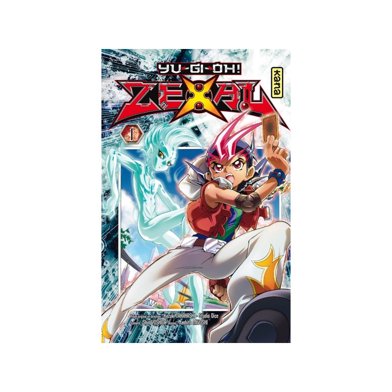 Yu-Gi-Oh! Zexal - Tome 1
