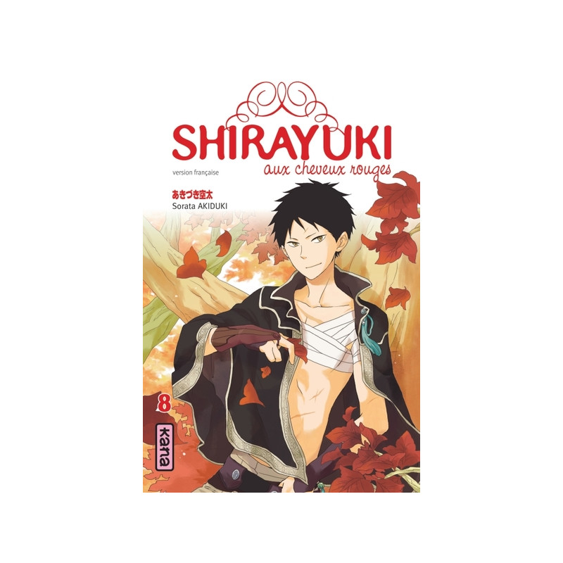 Shirayuki aux cheveux rouges - Tome 8