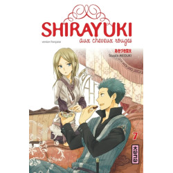 Shirayuki aux cheveux...