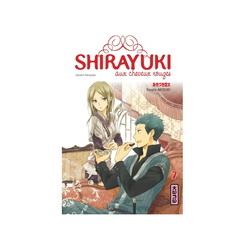 Shirayuki aux cheveux rouges - Tome 7