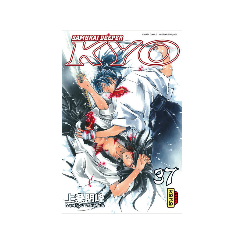 SAMOURAI DEEPER KYO INTEGRALE T19