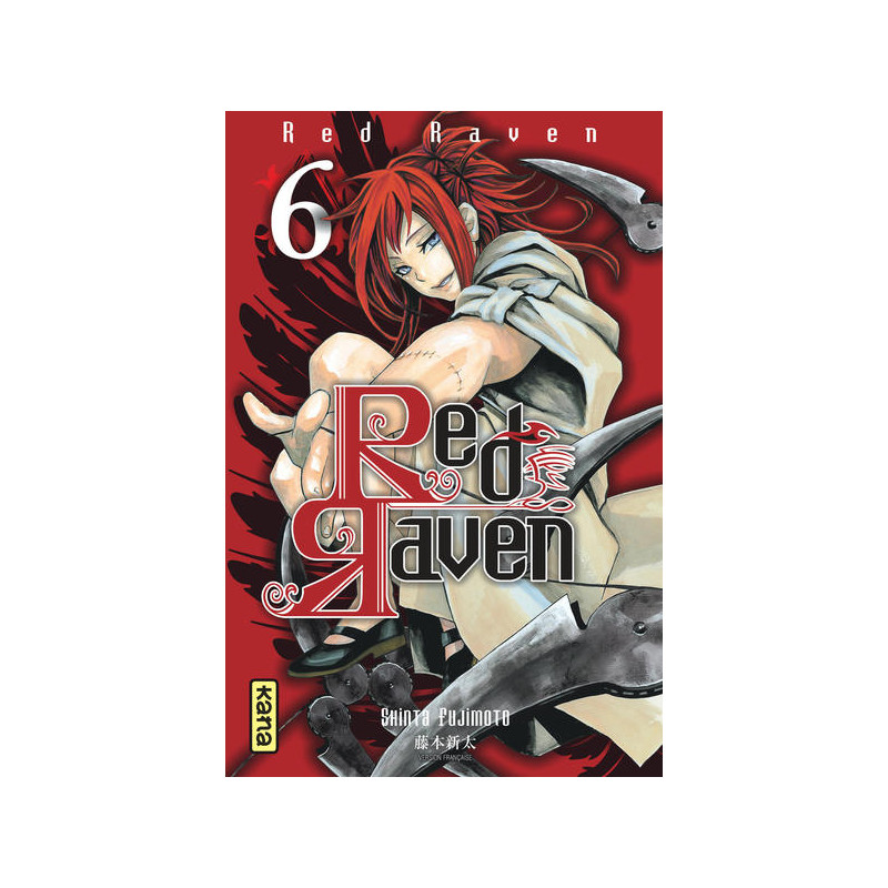 Red Raven - Tome 6