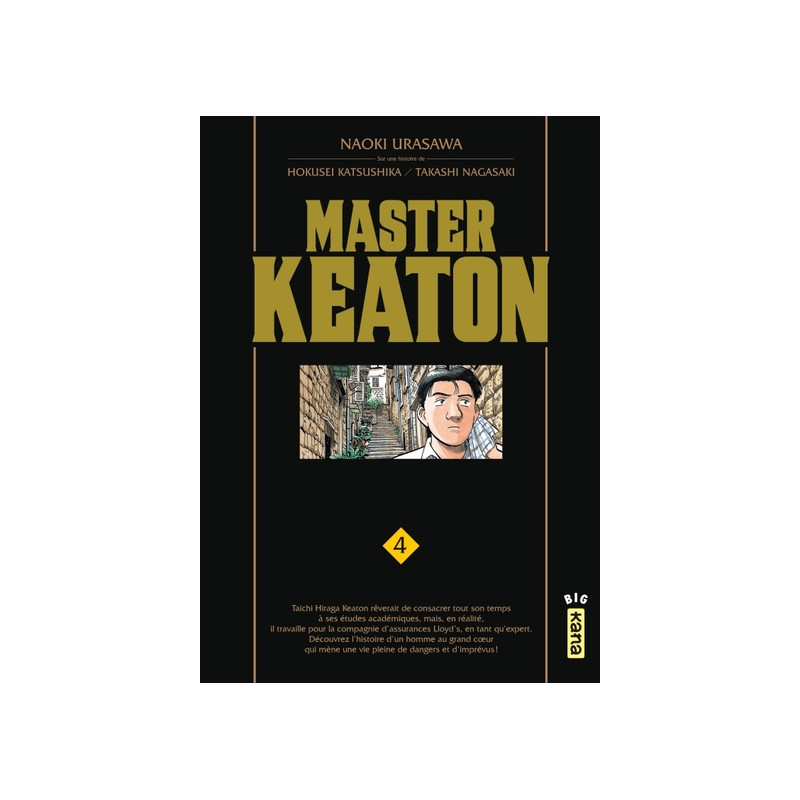 Master Keaton - Tome 4