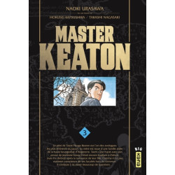Master Keaton - Tome 3