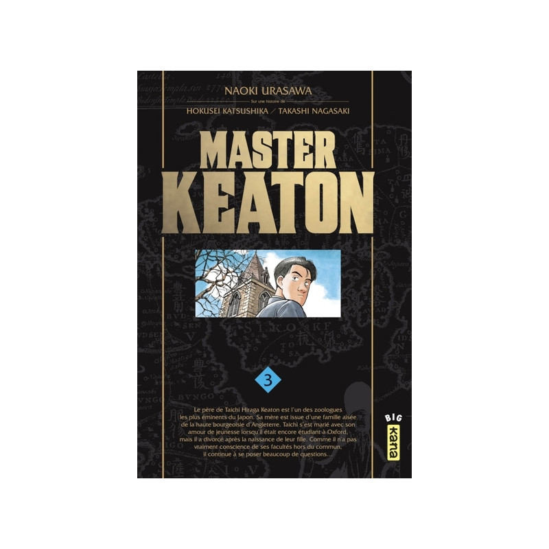 Master Keaton - Tome 3