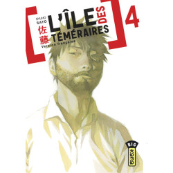 L'île des téméraires - Tome 4