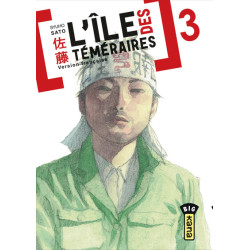L'île des téméraires - Tome 3