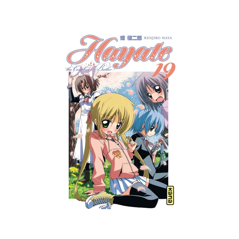 Hayate The combat butler - Tome 19
