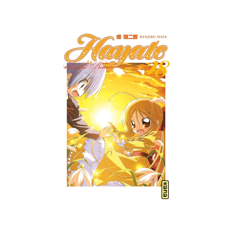 Hayate The combat butler - Tome 18