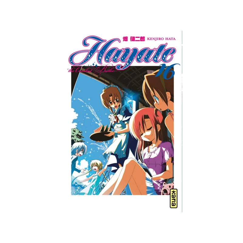 Hayate The combat butler - Tome 16