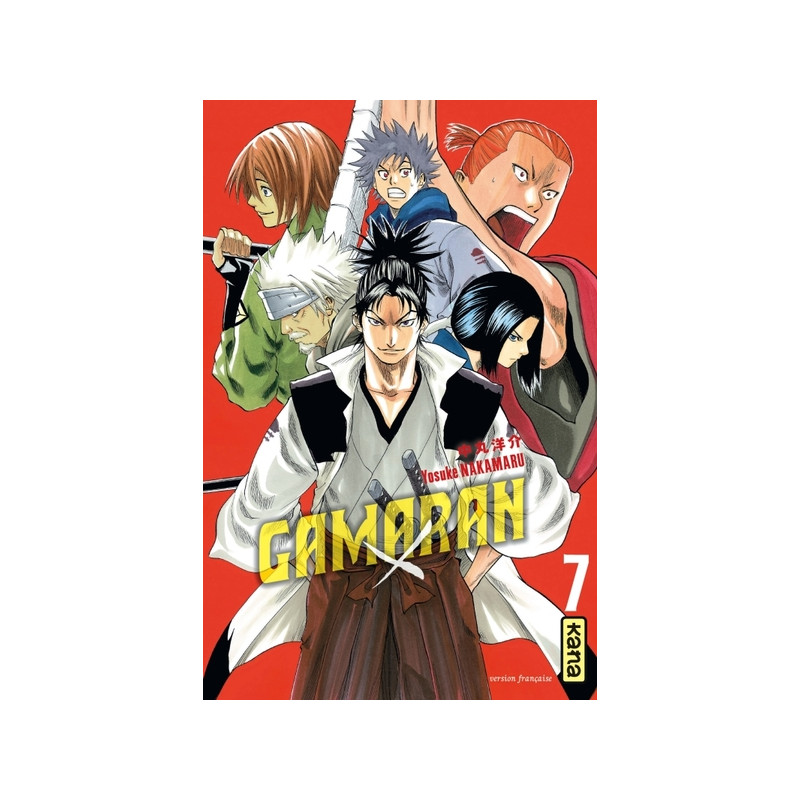 Gamaran - Tome 7