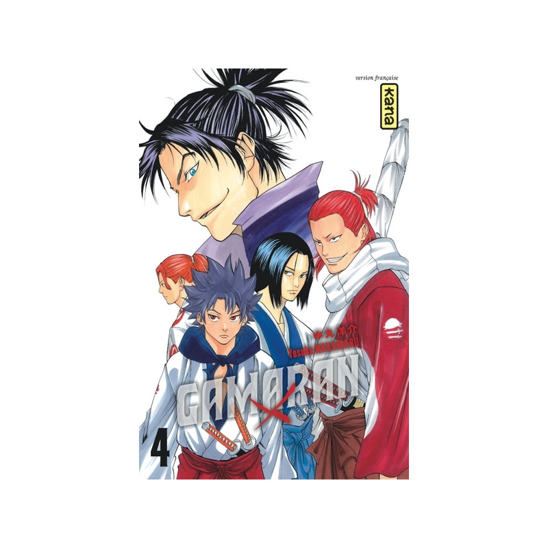 Gamaran - Tome 4