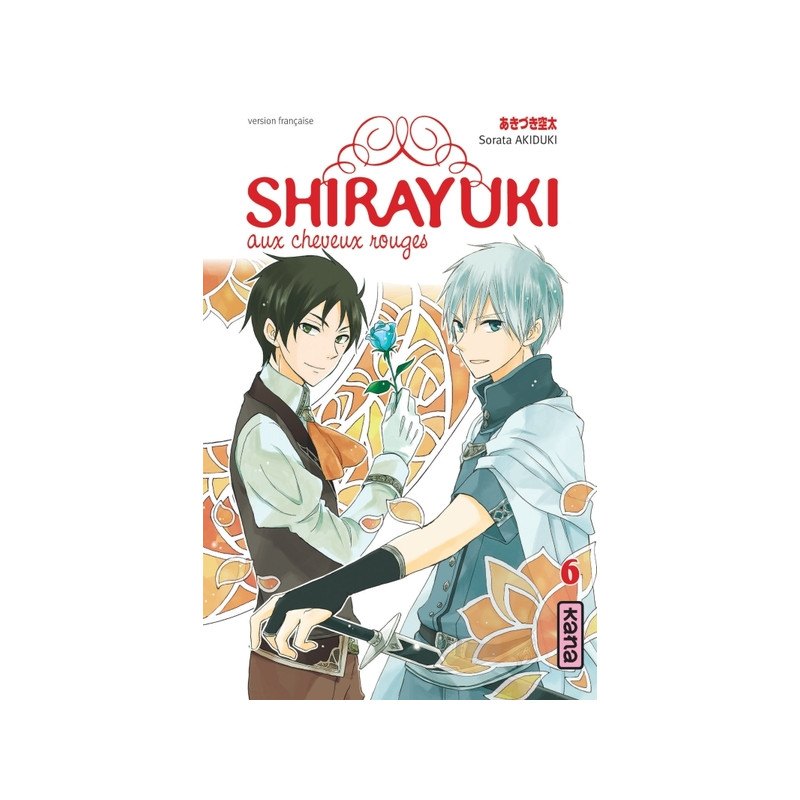 Shirayuki aux cheveux rouges - Tome 6