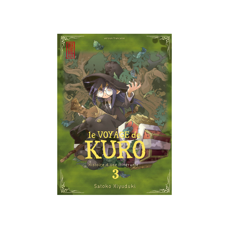Le Voyage de Kuro - Tome 3
