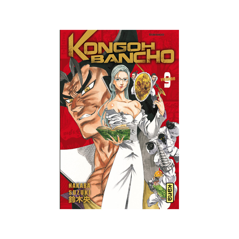 KONGOH BANCHO T9