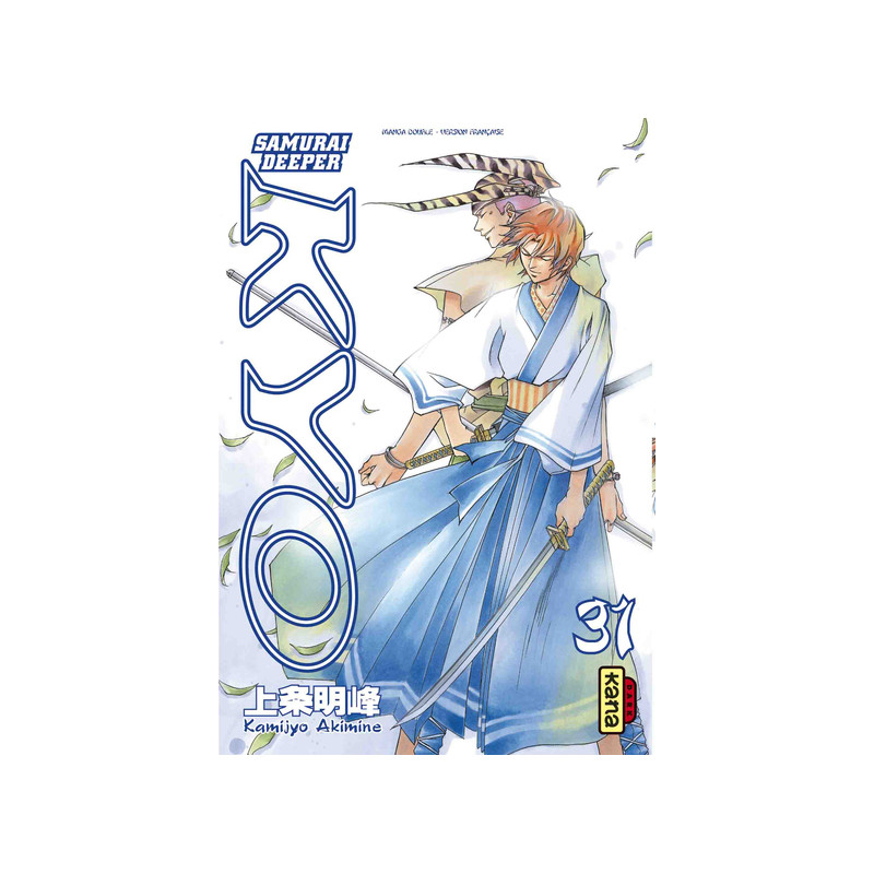 SAMOURAI DEEPER KYO INTEGRALE T16