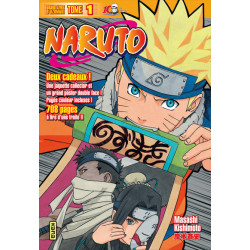NARUTO VERSION COLLECTOR T1
