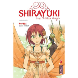 Shirayuki aux cheveux...
