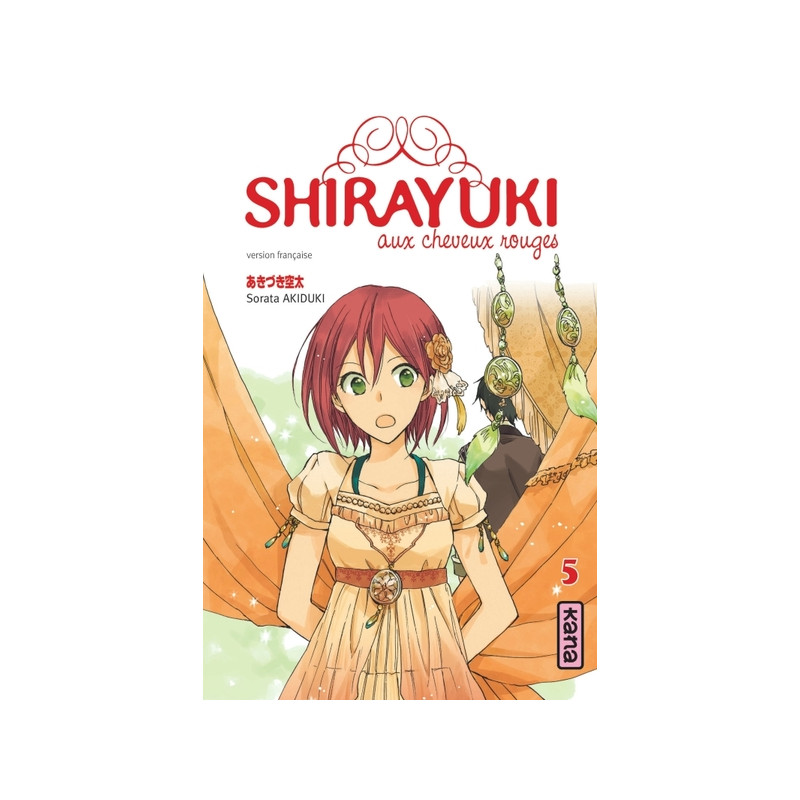 Shirayuki aux cheveux rouges - Tome 5