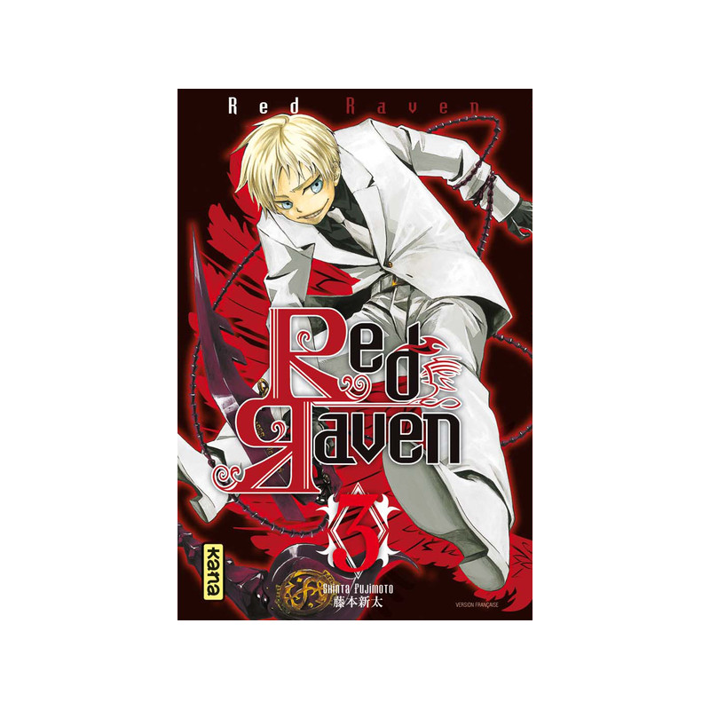 Red Raven - Tome 3