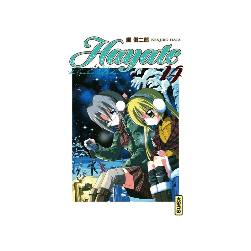 Hayate The combat butler - Tome 14