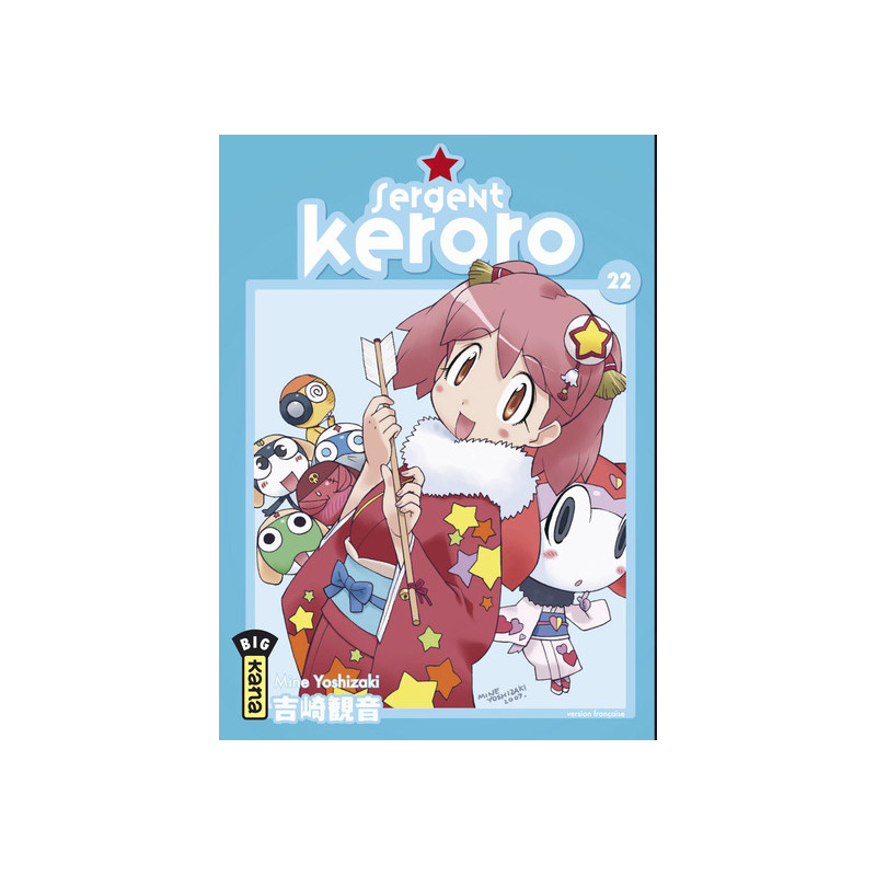 Sergent Keroro - Tome 22
