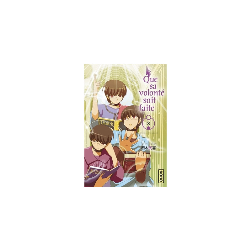 Que sa volonté soit faite - Tome 8