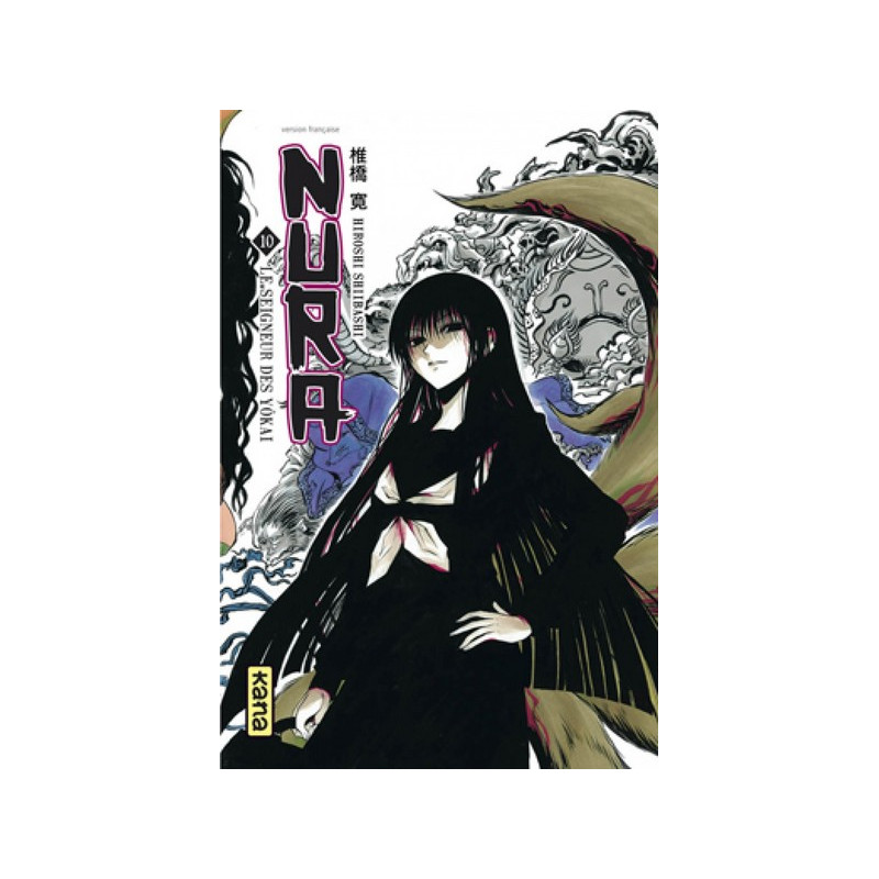 Nura le seigneur des yôkai - Tome 10