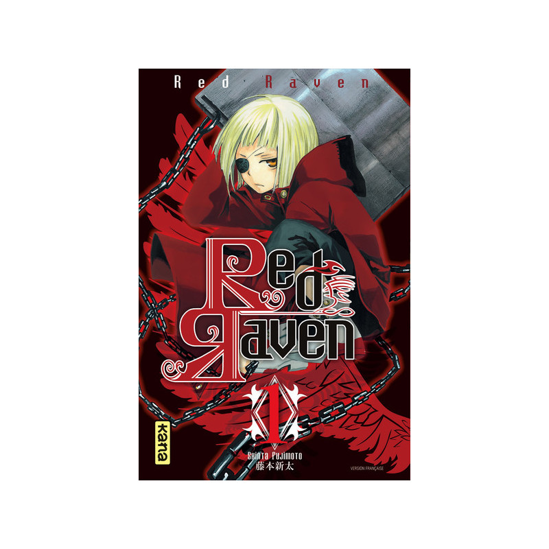 Red Raven - Tome 1