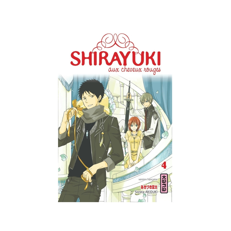 Shirayuki aux cheveux rouges - Tome 4