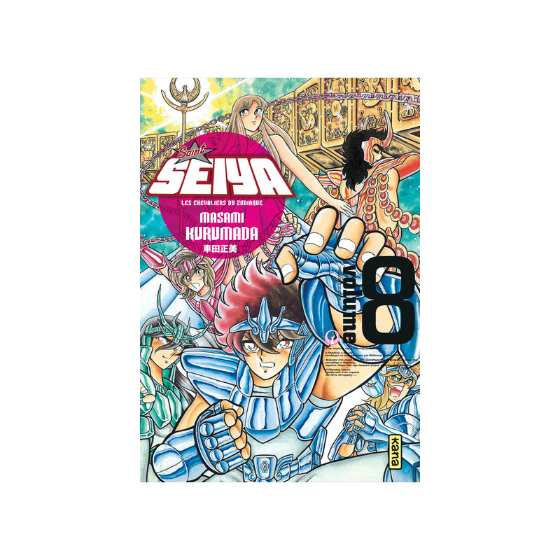 Saint Seiya - Deluxe (les chevaliers du zodiaque) - Tome 8