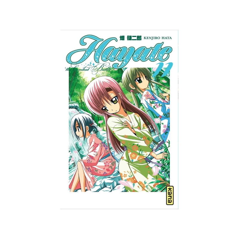 Hayate The combat butler - Tome 11