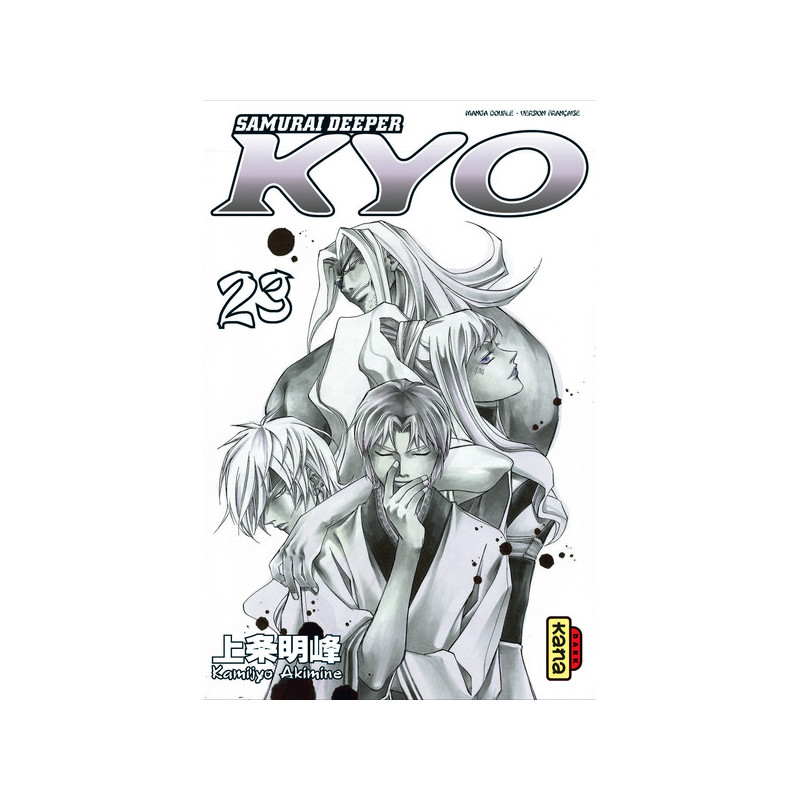 SAMOURAI DEEPER KYO INTEGRALE T12