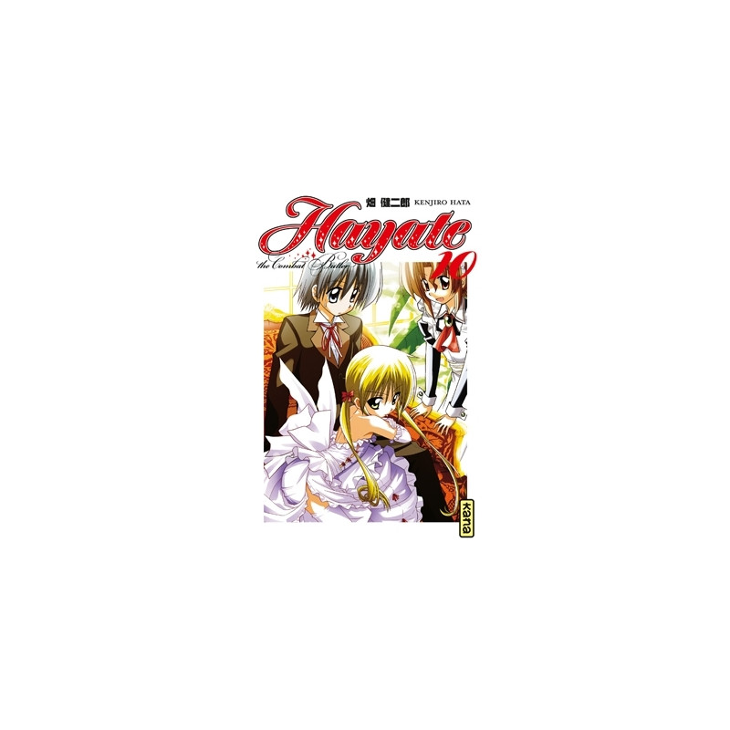 Hayate The combat butler - Tome 10