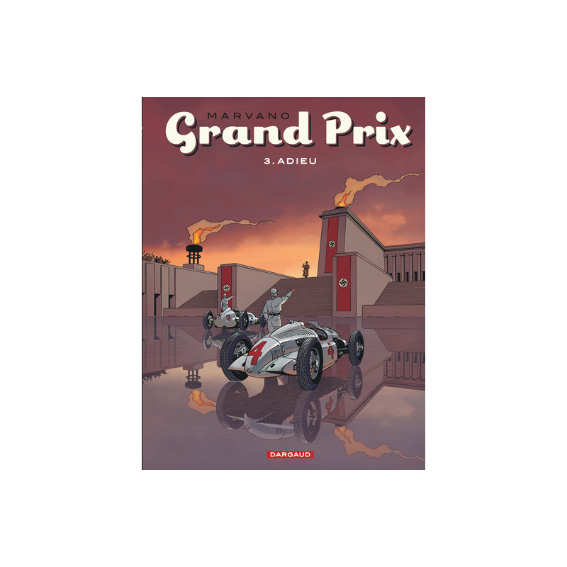 Grand Prix - Tome 3 - Adieu