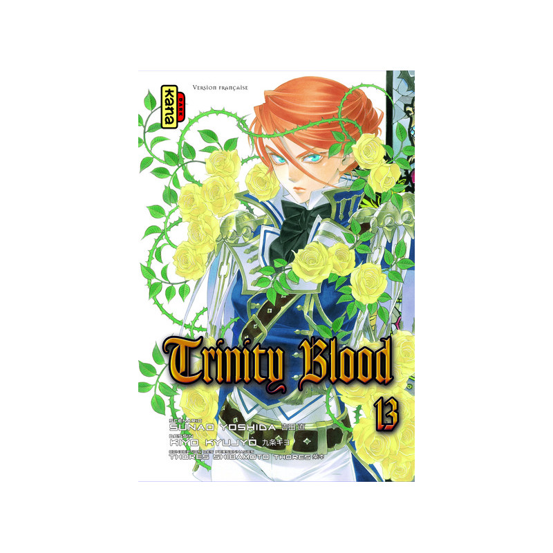 Trinity Blood - Tome 13