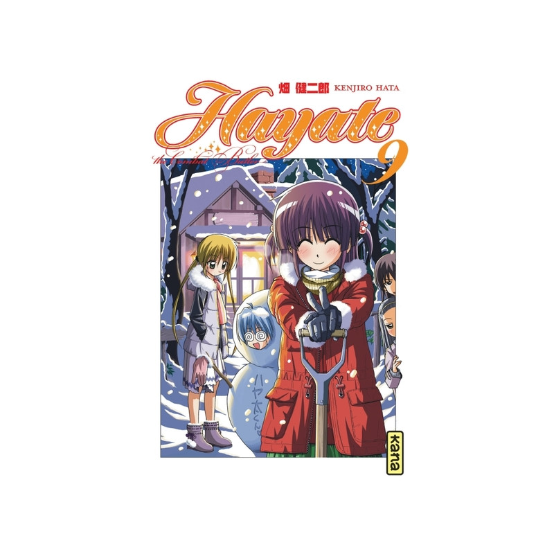 Hayate The combat butler - Tome 9