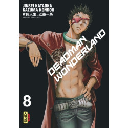 Deadman Wonderland - Tome 8