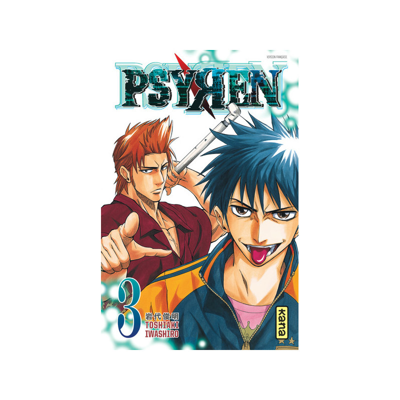 Psyren - Tome 3