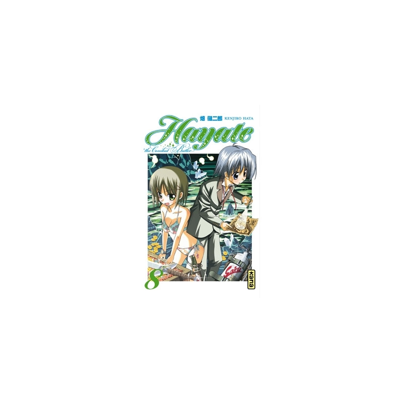Hayate The combat butler - Tome 8